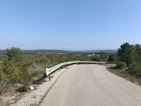 Camí de l'Ermita a Càlig von Càlig