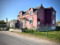 Rue de Gouzeaucourt from Honnecourt sur Escaut