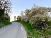 Côte de Honnecourt von Honnecourt sur Escaut