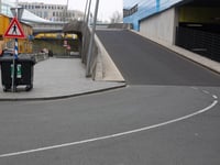 Beaulieustraat przez Nieuwe Stationsstraat