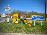 Bois Laleau von Canal de Saint Quentin
