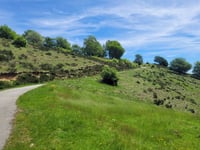 Alpe Sacchi desde Varallo Sesia