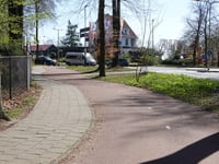 Hoeferlaan przez Openluchtmuseum