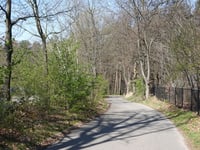 Hoeferlaan przez Openluchtmuseum