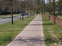 Jacobiberg über Huijghenslaan