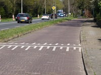 Het Vette Nijlpaard via Apeldoornseweg