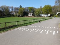 Weg langs Het Hazegrietje