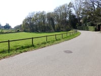 Weg langs Het Hazegrietje