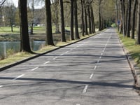 Het Vette Nijlpaard via Bosweg