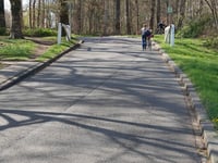 Het Vette Nijlpaard via Bosweg