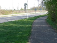Weg achter het Bos über Valkenhuizen