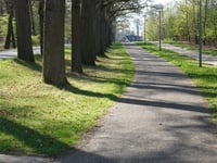 Weg achter het Bos über Valkenhuizen
