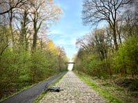 Montée du Secteur Trouée d'Arenberg