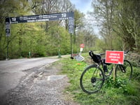 Montée du Secteur Trouée d'Arenberg