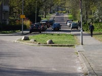 De Goeijenlaan via Roemer Visscherstraat