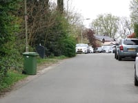 Paasberg über Jac. van Looystraat