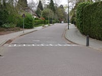 De Genestetlaan via Schout Leermolenstraat