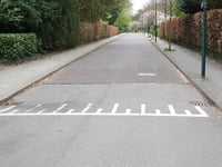Rozenheuvel über De Genestetlaan