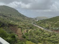 Parque de Las Mesas da La Cuesta