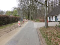 Kluizenaarsweg über Pinkenbergseweg