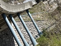 Kleine Kanzel / Hohe Wand przez Winzendorfer Strasse