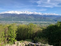 Chemin de la Tour d'Arces desde Saint Ismier