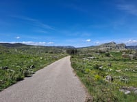 Alto de Alcalà de la Jovada von La Vall d'Ebo