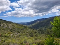 Coll de la Garga da Riu de Xaló