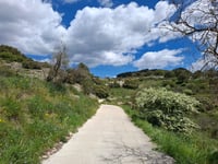Coll de la Garga da Riu de Xaló
