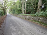 Green Hill from Rathillet via Drumnod