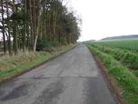 Green Hill from Rathillet via Drumnod