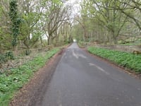 Green Hill from Rathillet via Drumnod
