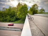 Route d'Arpentigny von Montretout