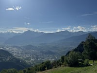 Colle del Sanetsch da Conthey