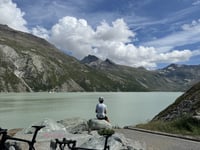 Mattmarksee da Stalden