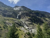 Mattmarksee da Stalden