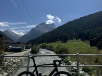 Mattmarksee da Stalden