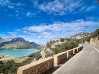Puig Major von Pantà de Gorg Blau
