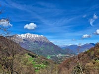 Passo Culmine San Pietro from Cremeno