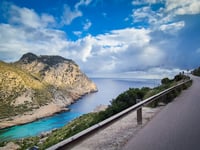 Cap Formentor vanuit Platja Formentor