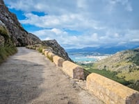 Cap Formentor vanuit Platja Formentor