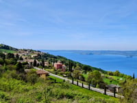 Punta Veleno from Torri del Benaco via San Zeno di Montagna
