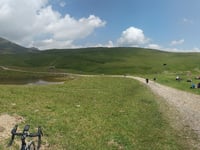 Piani dell'Avaro von Olmo al Brembo über Santa Brigida