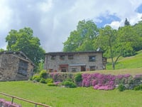 Piani dell'Avaro von Olmo al Brembo über Santa Brigida