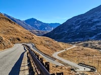 Passo dello Spluga desde Chiavenna