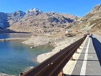 Passo dello Spluga desde Chiavenna
