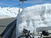 Paso de Bernina desde Tirano