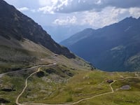 Paso Gavia desde Ponte di Legno