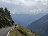 Paso Gavia desde Ponte di Legno