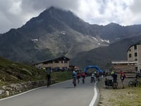 Paso Gavia desde Ponte di Legno